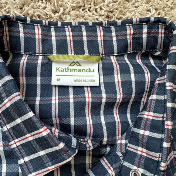 Kathmandu long sleeve snap button - Picture 3 of 10